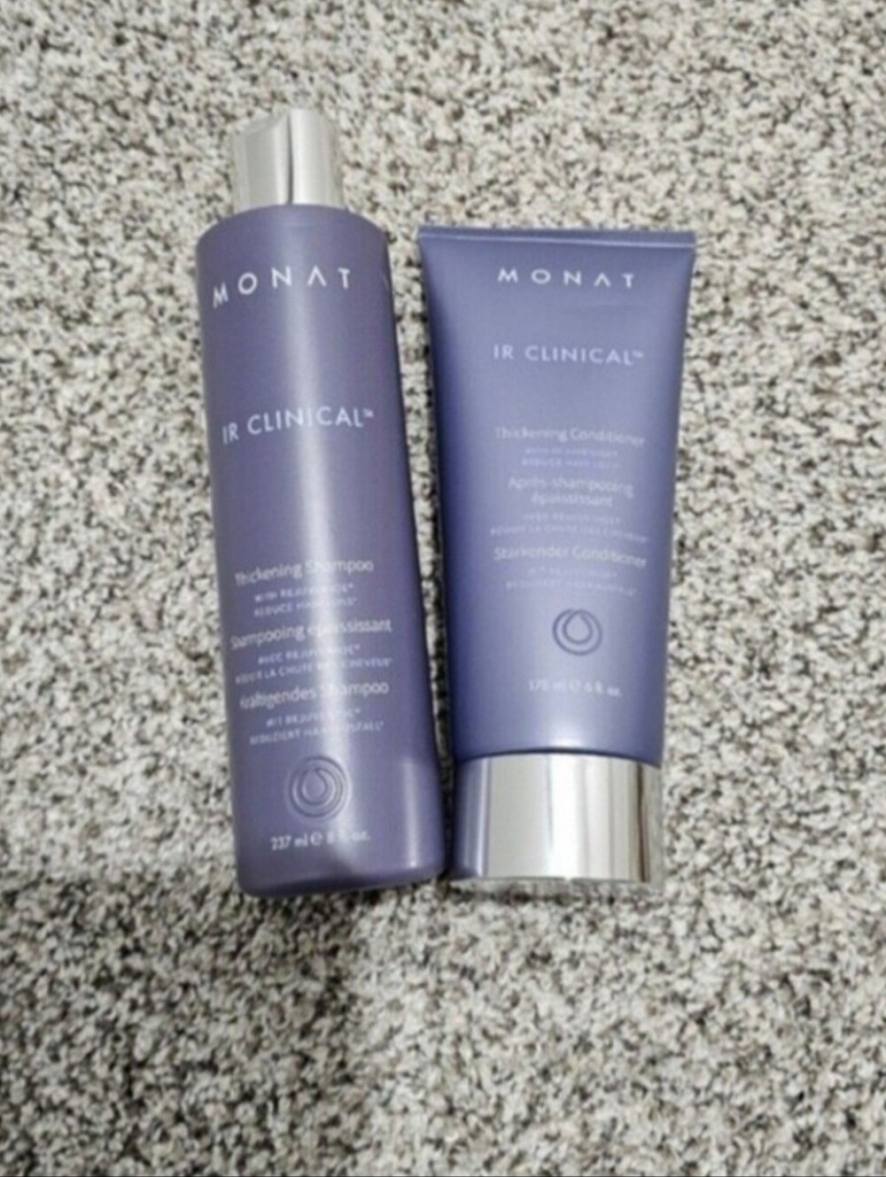 Monat IR Clinical Thickening Shampoo & Conditioner NEW - Picture 2 of 2